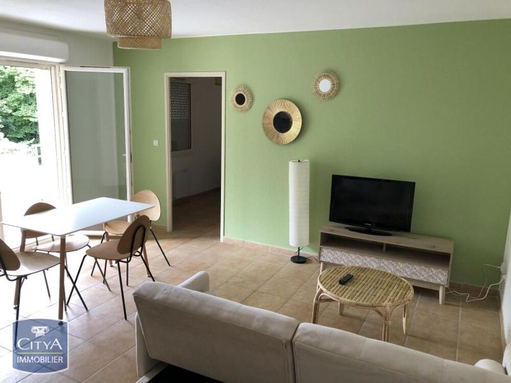 EXCLUSIVITÉ En location : découvrez cet appartement T2 d....
