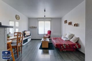  Appartement à louer 2 pièces 39 m²