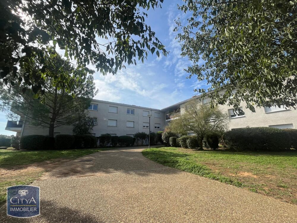 LOCATION RODILHAN - STUDIO AVEC PARKING - RESIDENCE CALM....