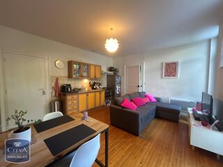  Appartement à louer 2 pièces 37 m²