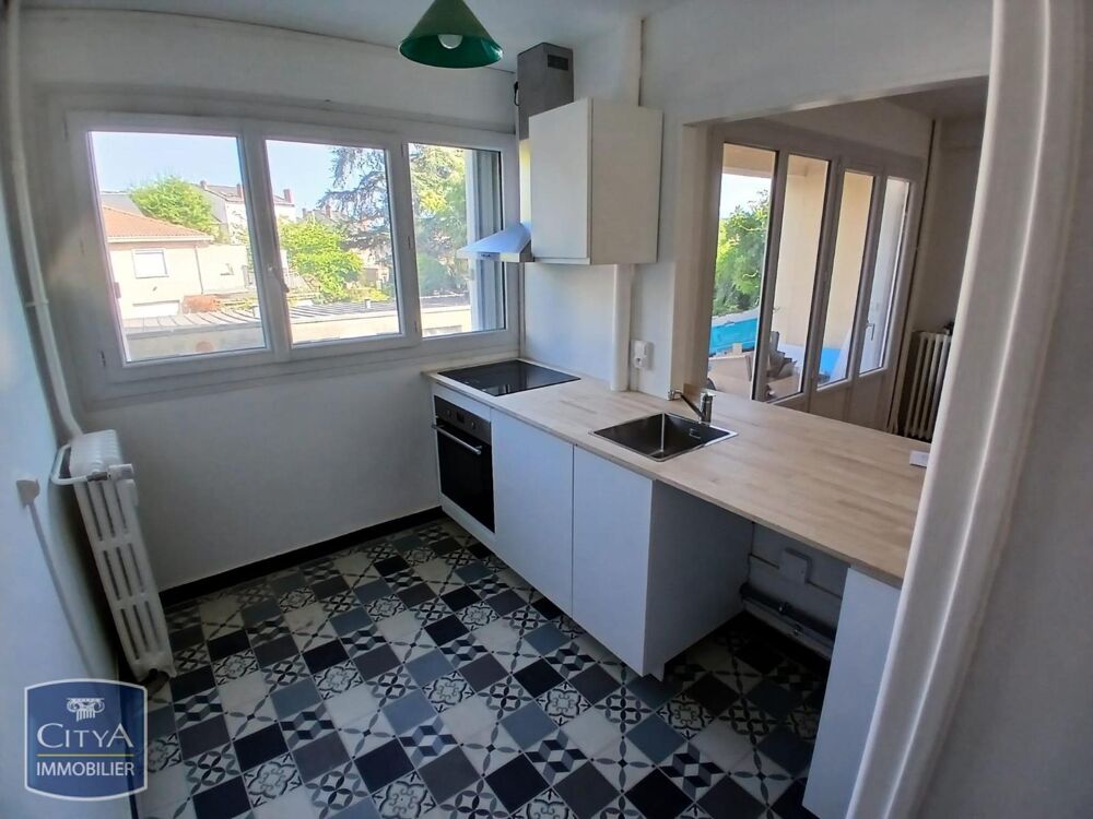 À LOUER : Appartement T3 à Limoges, situé dans un quarti....