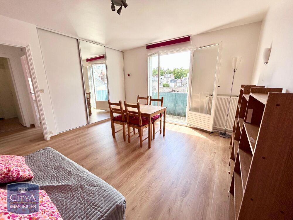 location Appartement - 1 pièce(s) - 35 m² Tours (37000)
