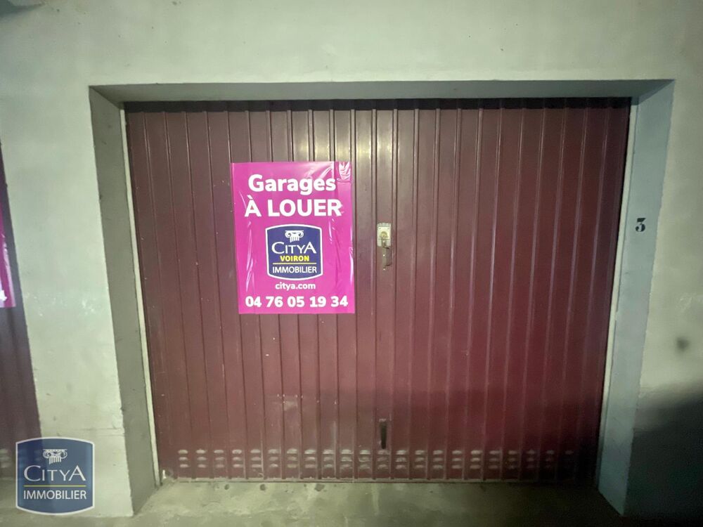 location Parking / Garage - 15 m² Voiron (38500)