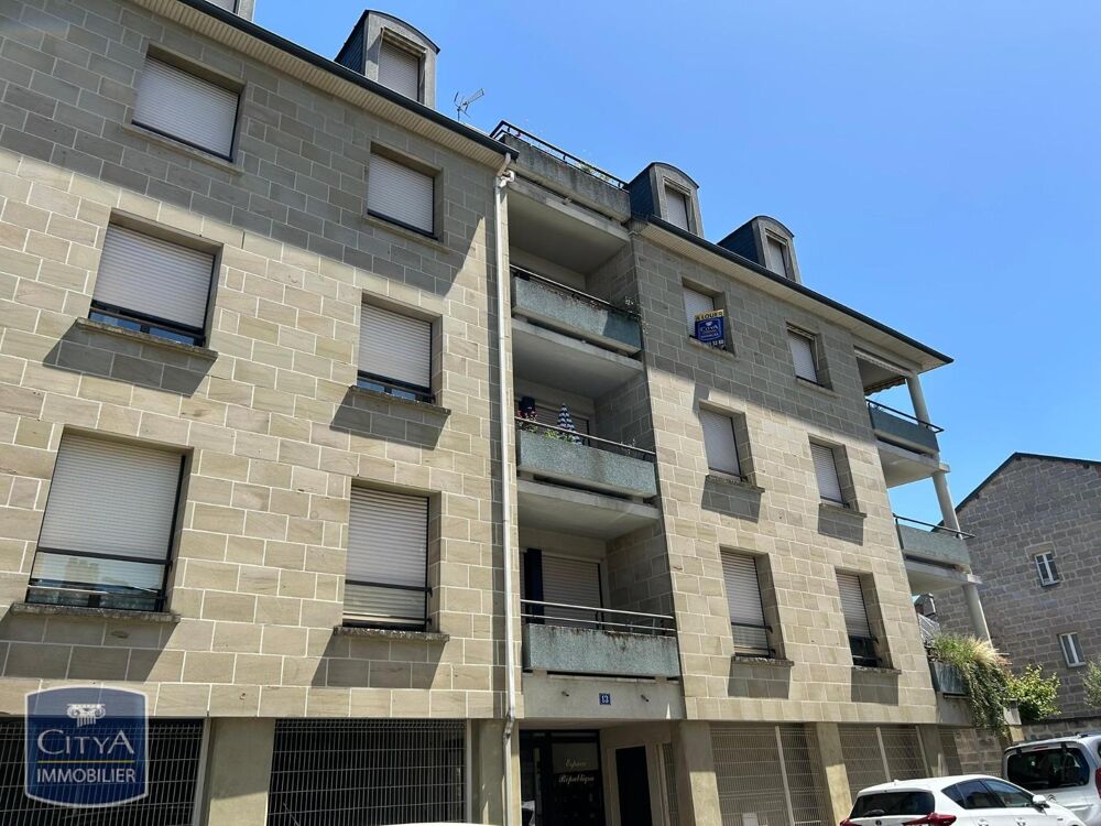 location Appartement - 2 pièce(s) - 51 m² Brive-la-Gaillarde (19100)