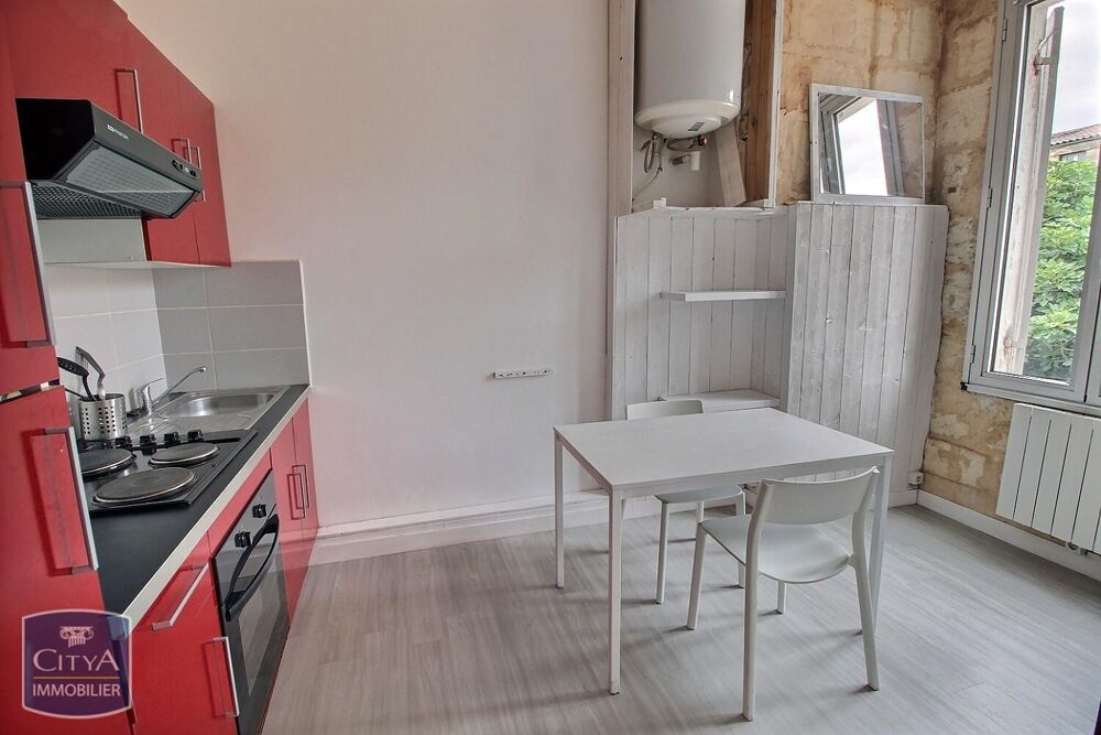 location Appartement - 1 pièce(s) - 27 m² Bordeaux (33000)