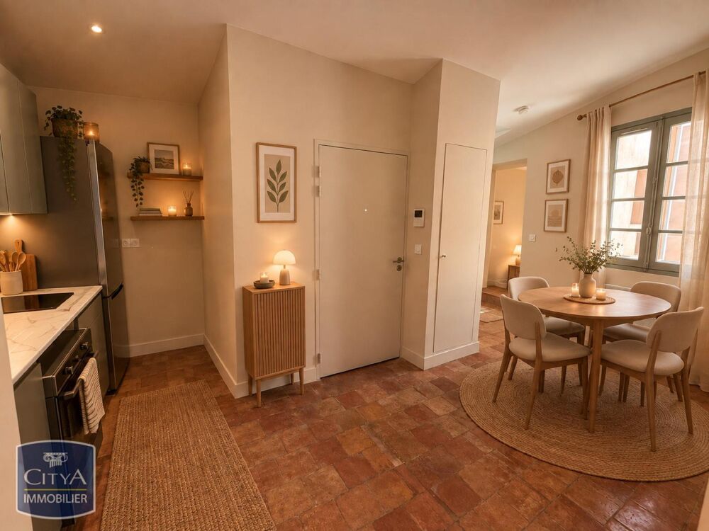 À LOUER : Appartement T2, rue d'Italie à Aix-en-Provence....