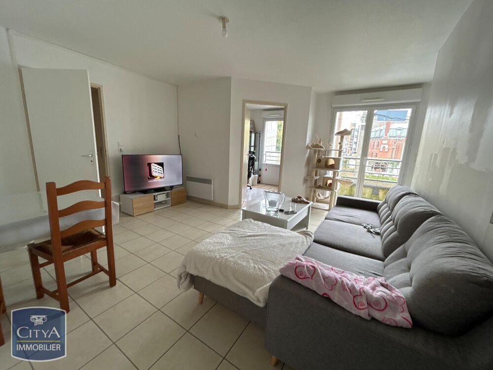 A LOUER - LENS - Appartement T2 BIS 1 chambre 1 bureau L....
