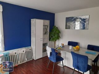  Appartement à louer 3 pièces 62 m²