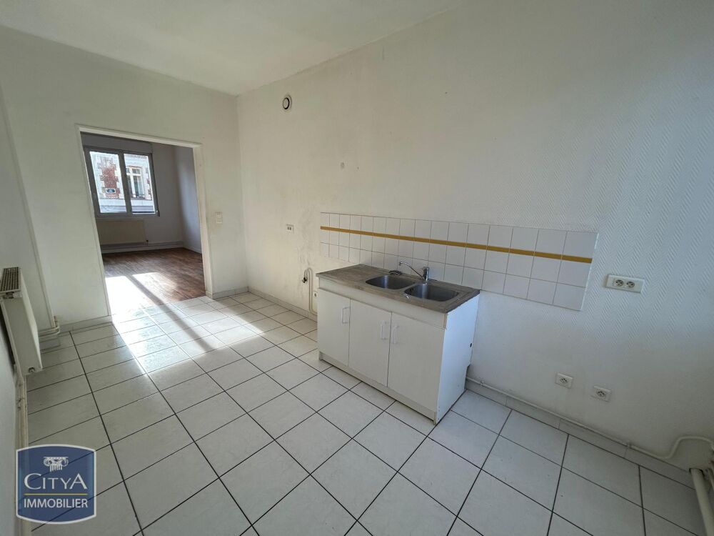 À louer - Appartement T3 en centre-ville de Saint-Quenti....
