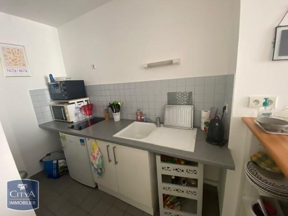 location Appartement - 1 pièce(s) - 26 m² Poitiers (86000)