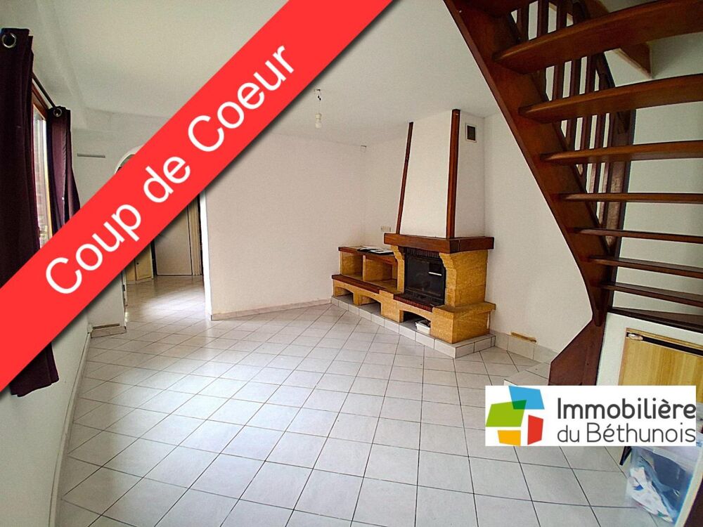 vente Maison - 5 pièce(s) - 100 m² Vendin-lès-Béthune (62232)