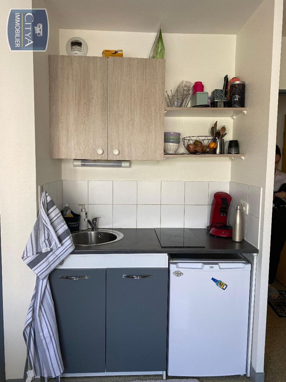 location Appartement - 1 pièce(s) - 33 m² Poitiers (86000)