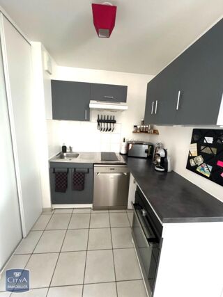  Appartement à louer 2 pièces 39 m²