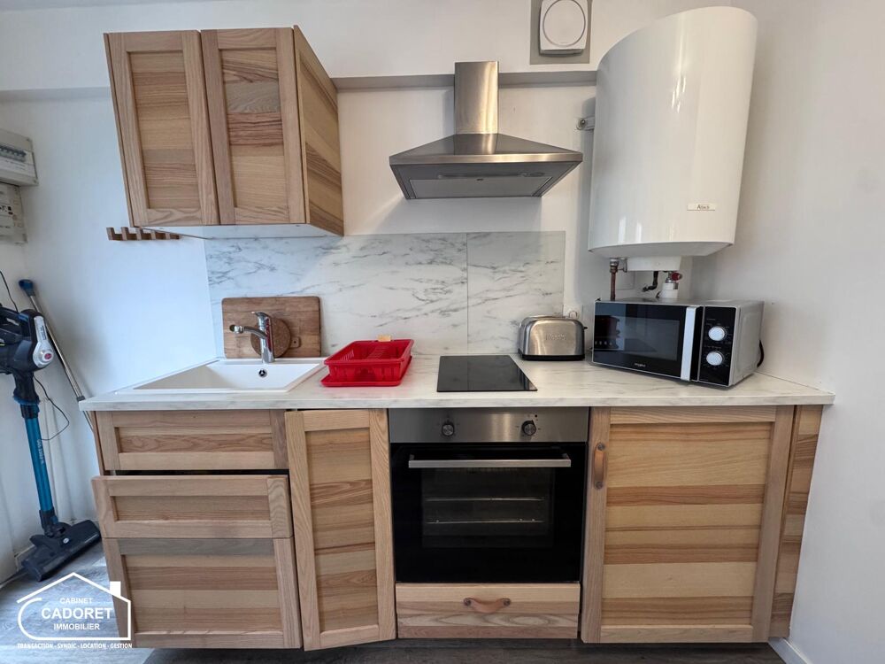 location Appartement - 1 pièce(s) - 14 m² Pornic (44210)