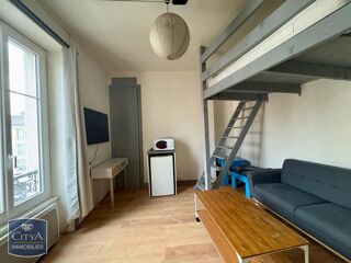  Appartement à louer 1 pièce 19 m²