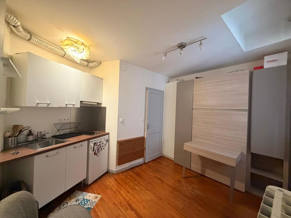 location Appartement - 1 pièce(s) - 15 m² Toulouse (31000)