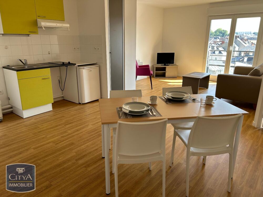 location Appartement - 2 pièce(s) - 52 m² Le Mans (72000)