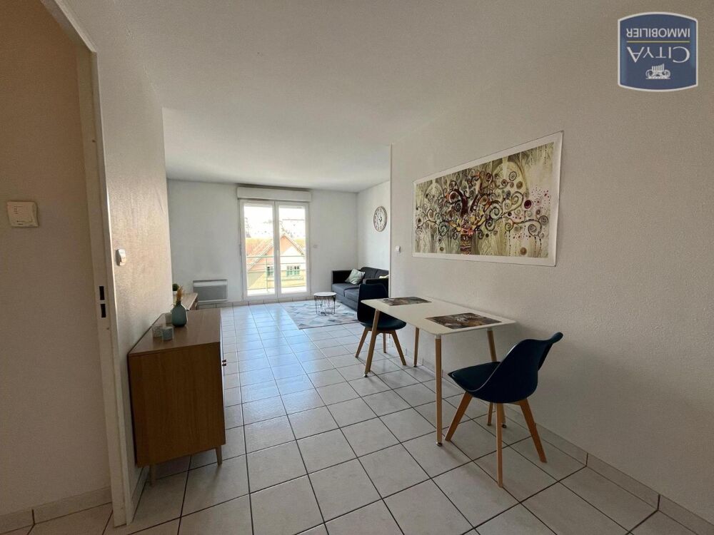 EXCLUSIVITÉ - APPARTEMENT 2 PIÈCES AVEC TERRASSE Venez v....