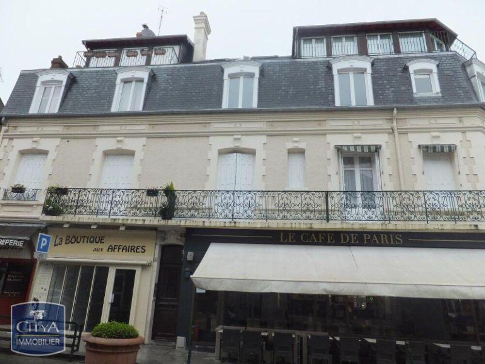 location Appartement - 1 pièce(s) - 11 m² Deauville (14800)