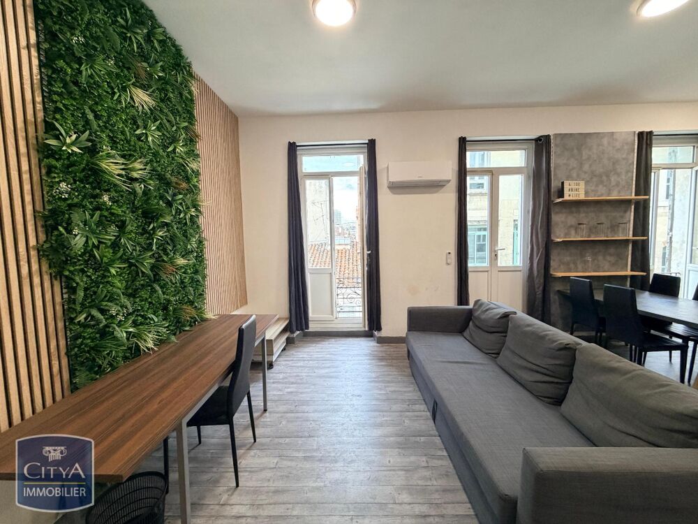 location Appartement - 1 pièce(s) - 46 m² Marseille 8