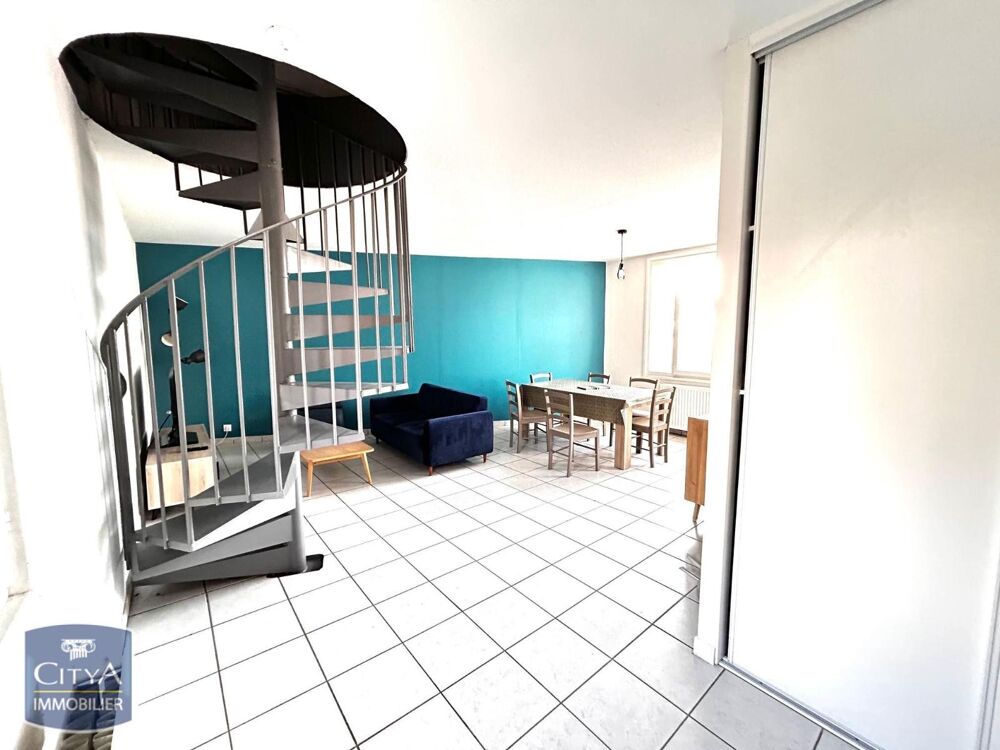 location Appartement - 3 pièce(s) - 63 m² Saint-Etienne (42100)