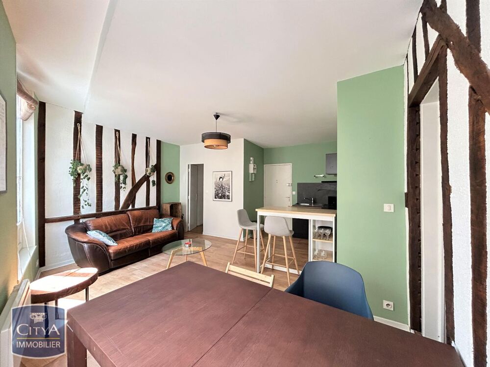 location Appartement - 2 pièce(s) - 45 m² Le Mans (72000)