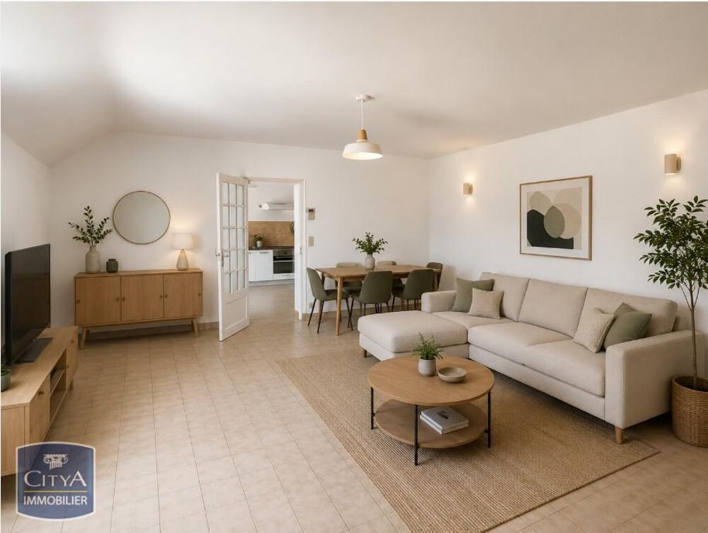 location Appartement - 3 pièce(s) - 98 m² Distré (49400)