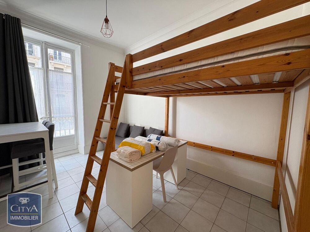 location Appartement - 1 pièce(s) - 19 m² Grenoble (38000)