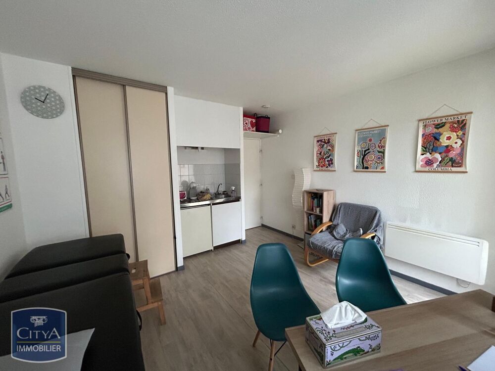 Hyper centre - À LOUER : Appartement T1 situé en plein c....