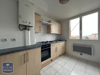  Appartement à louer 3 pièces 61 m²