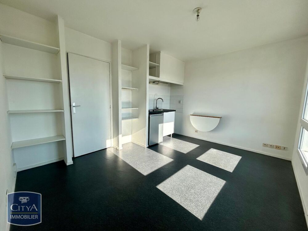 location Appartement - 1 pièce(s) - 18 m² Tours (37000)