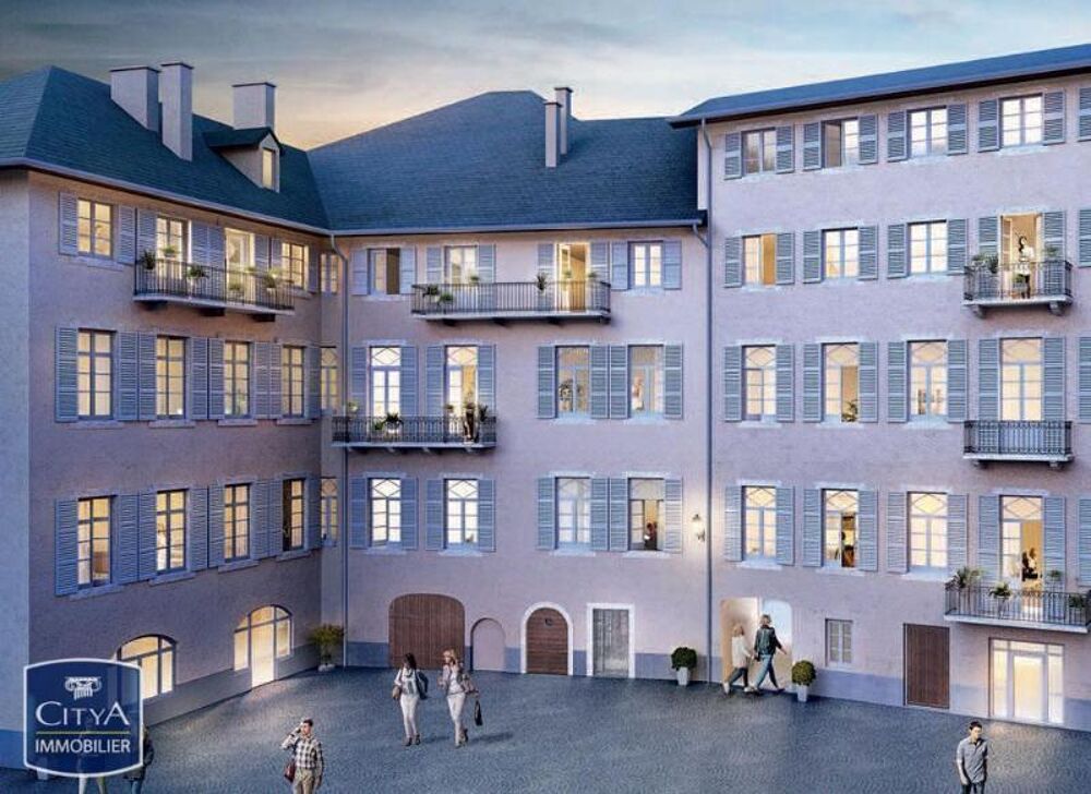 location Appartement - 2 pièce(s) - 62 m² Chambéry (73000)