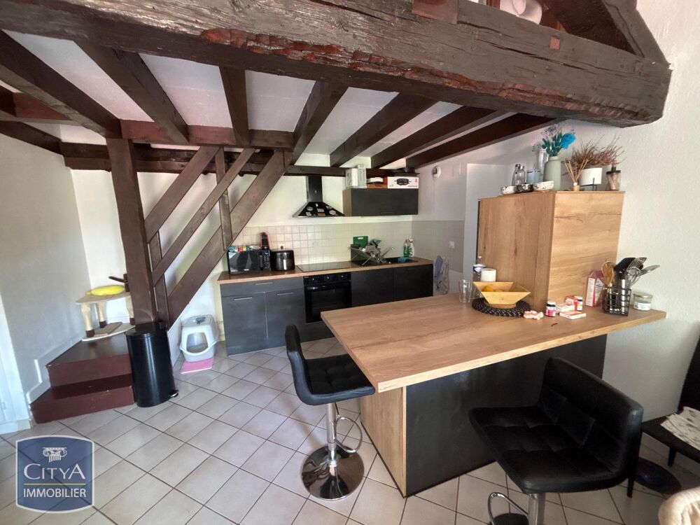 location Appartement - 2 pièce(s) - 59 m² Metz (57000)