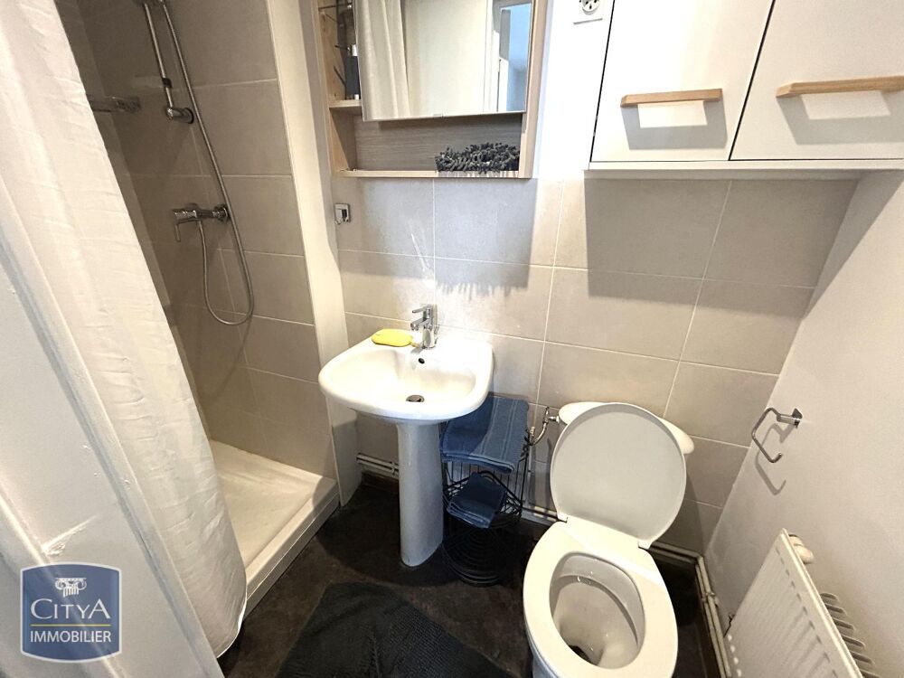 location Appartement - 1 pièce(s) - 13 m² Saint-Quentin (02100)