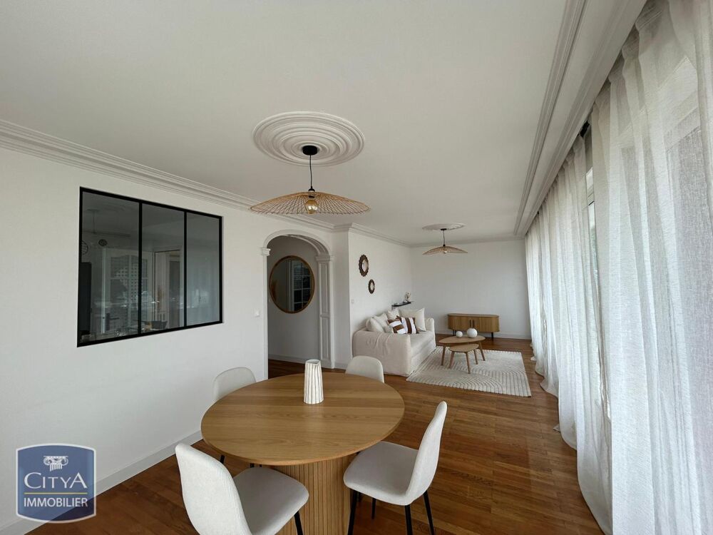 location Appartement - 4 pièce(s) - 84 m² Lorient (56100)
