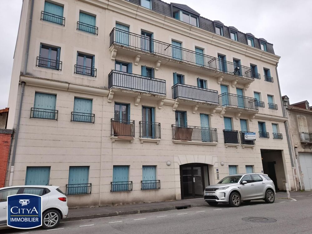 location Appartement - 1 pièce(s) - 29 m² Tarbes (65000)