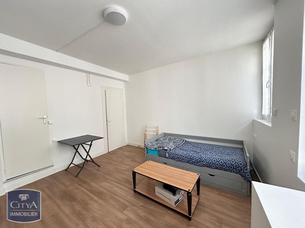 location Appartement - 1 pièce(s) - 20 m² Tours (37000)