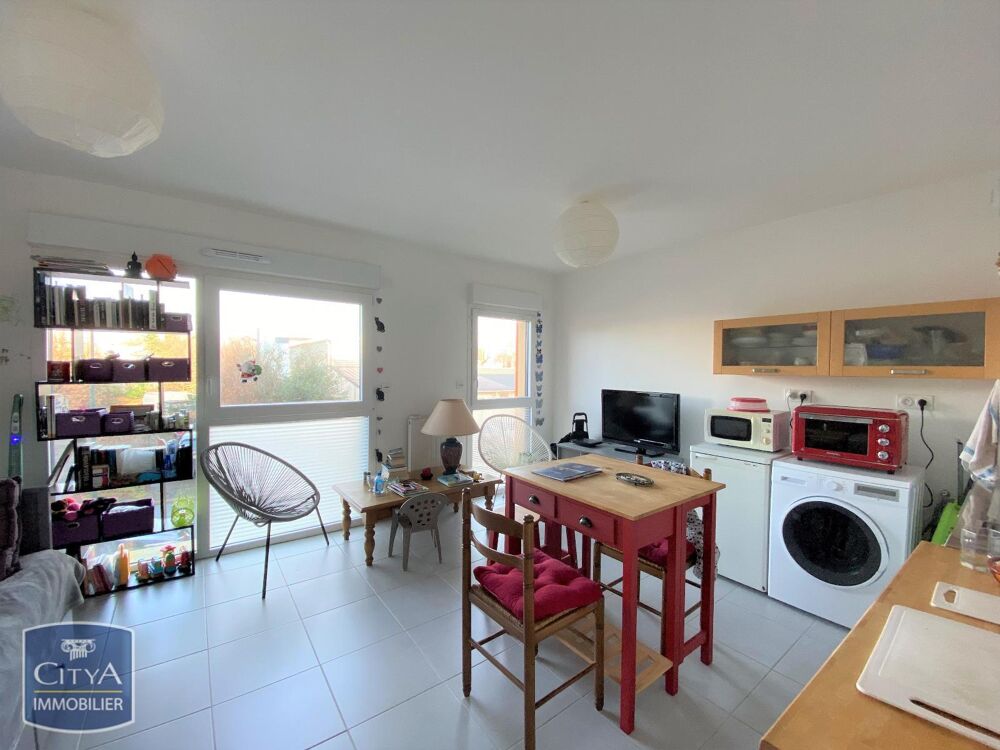 location Appartement - 2 pièce(s) - 39 m² Saint-Herblain (44800)