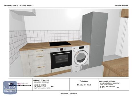  Appartement � louer 3 pi�ces 69 m�