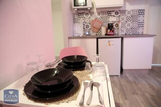 Appartement à louer 1 pièce 17 m²