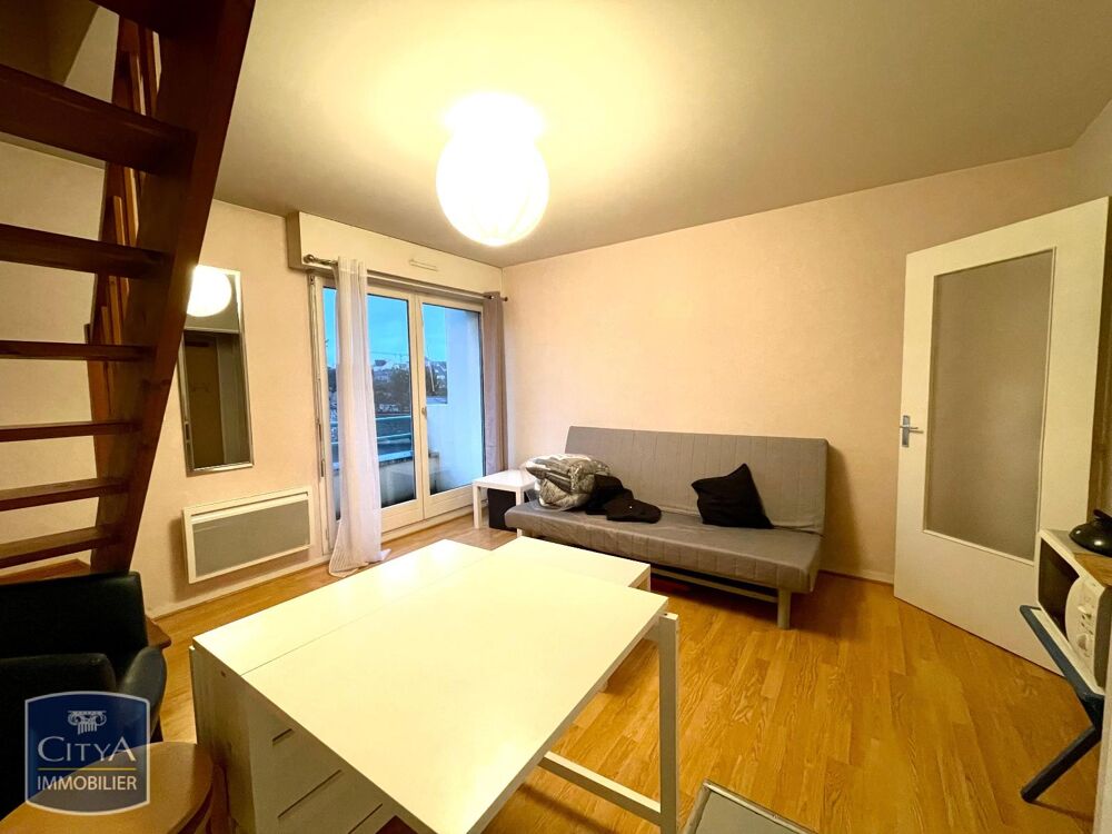 EXCLUSIVITÉ - T2 MEUBLE DUPLEX AVEC BALCON À louer : déc....