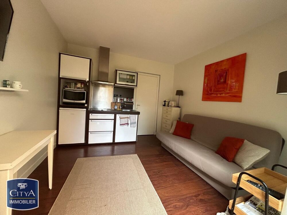 location Appartement - 1 pièce(s) - 19 m² Deauville (14800)
