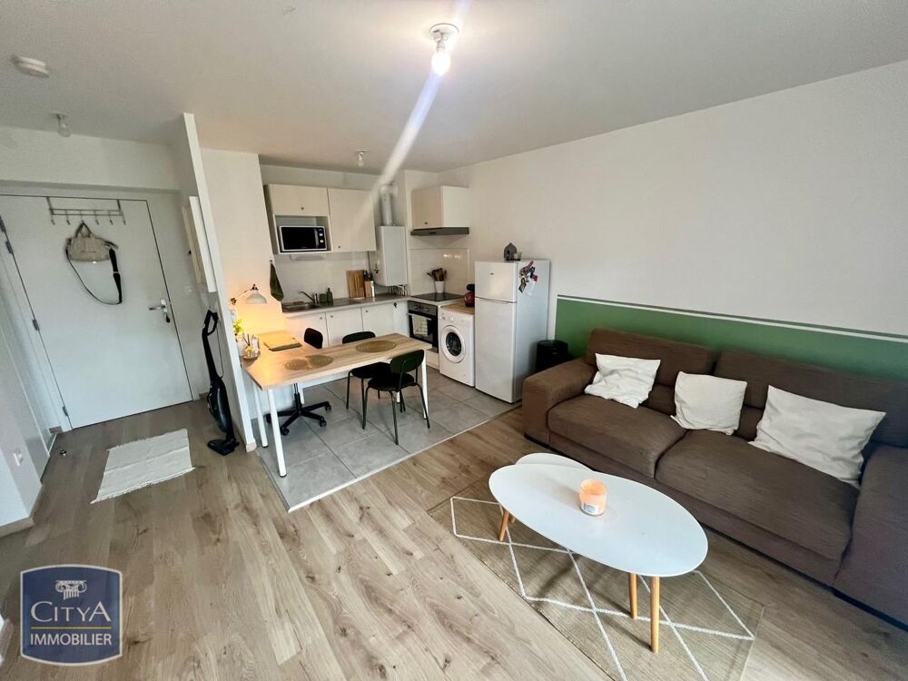 location Appartement - 2 pièce(s) - 38 m² Rouen (76100)