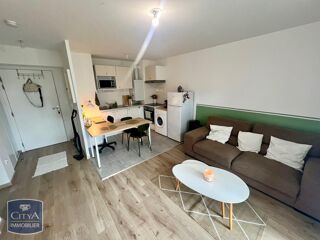  Appartement à louer 2 pièces 38 m²
