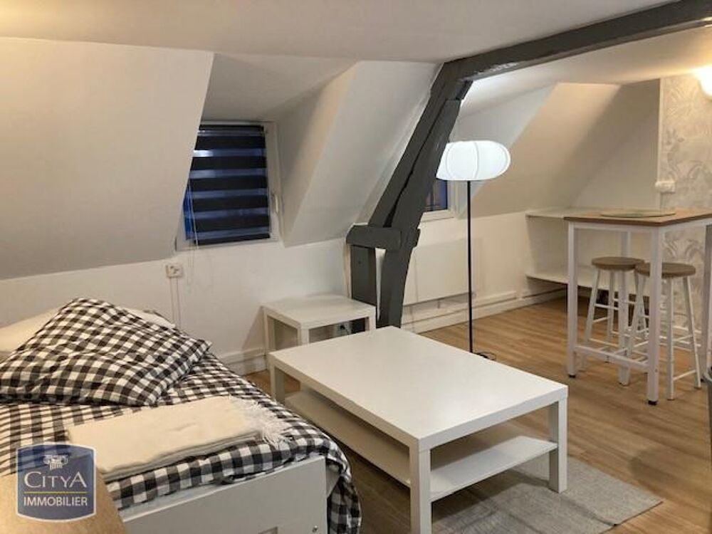 location Appartement - 1 pièce(s) - 17 m² Le Havre (76600)
