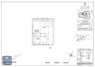  Appartement à louer 1 pièce 23 m²