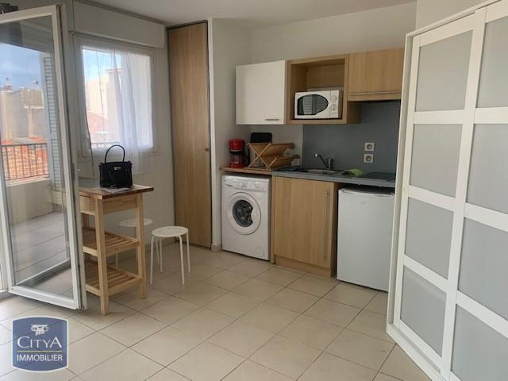 location Appartement - 1 pièce(s) - 24 m² Sète (34200)