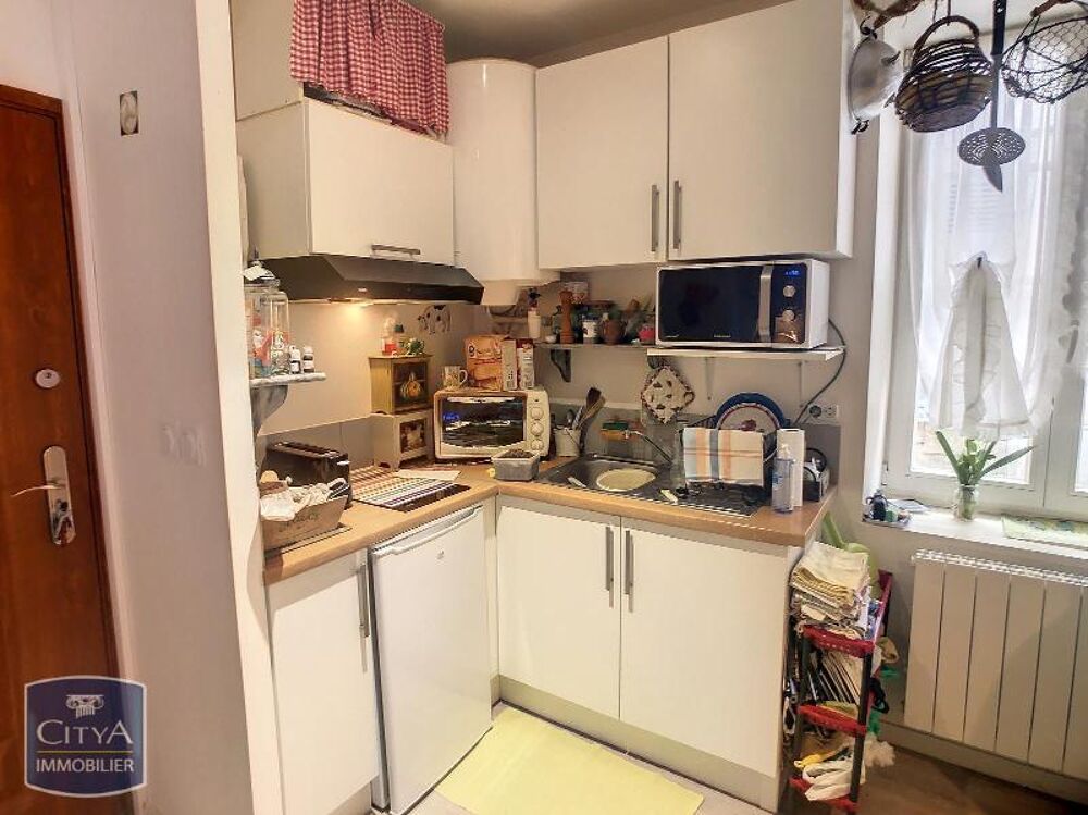 location Appartement - 1 pièce(s) - 25 m² Auray (56400)