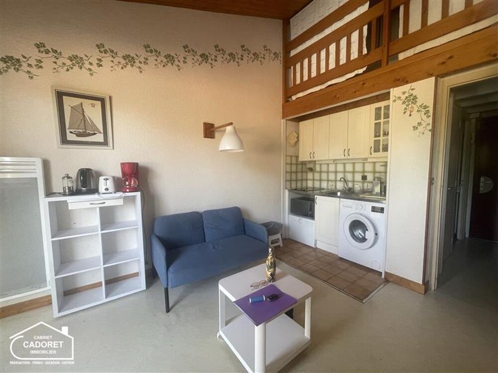 Appartement T1 bis - 28m² - Le Cabinet CADORET Immobilie....