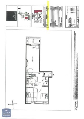  Appartement � louer 3 pi�ces 70 m�